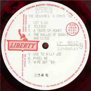 The Ventures - In Tokyo '68