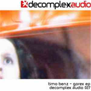 Timo Benz - Gorex EP