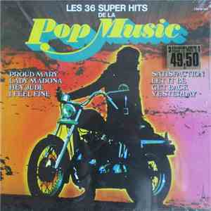 Various - Les 36 Super Hits De La Pop Music