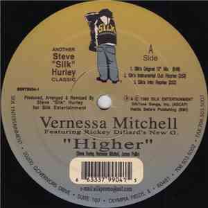 Vernessa Mitchell Featuring Rickey Dillard's New G. - Higher