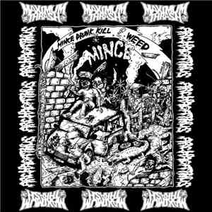 Archagathus / Maximum Thrash - Mince Drunk Kill Weed