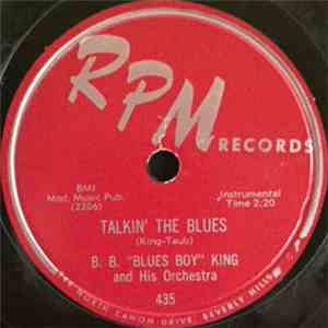 B.B. King - Talkin' The Blues / Boogie Rock