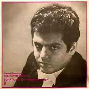 Beethoven, Daniel Barenboim - Piano Sonata No. 29 In B Flat Major, Op. 106  ...