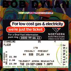 Bob Dylan - Newcastle Telewest Arena