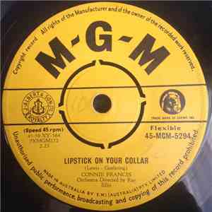 Connie Francis - Lipstick On Your Collar