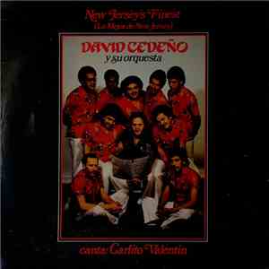 David Cedeño Y Su Orquesta ,Canta: Carlito Valentin - New Jersey's Finest (Lo Mejor De New Jersey)