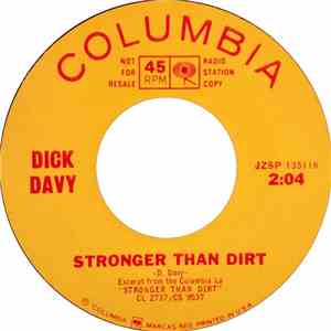 Dick Davy - Stronger Than Dirt