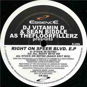 DJ Vitamin D & Sean Biddle As The Floorfillerz - Right On Speer Blvd. E.P