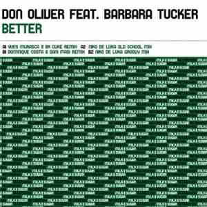 Don Oliver Feat. Barbara Tucker - Better
