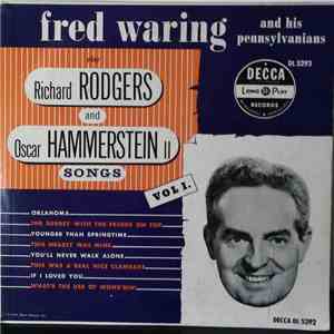 Fred Waring And His Pennsylvanians - Play Richard Rogers And Oscar Hammerstein II Songs, Vol. 1
