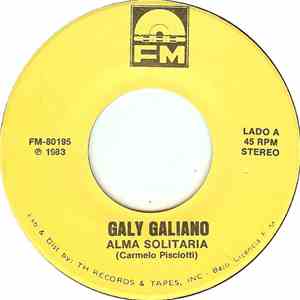 Galy Galiano - Alma Solitaria