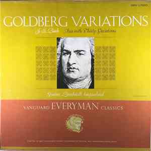 Gustav Leonhardt, Johann Sebastian Bach - Goldberg Variations - Aria With T ...