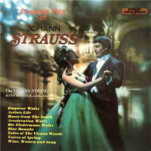 Hans Richter  Conducting The Vienna Strings - Greatest Hits Of Johann Strau ...