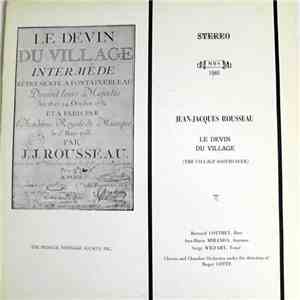 Jean-Jacques Rousseau - Le Devin Du Village