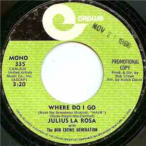 Julius La Rosa - Where Do I Go