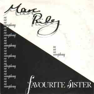 Marc Riley - Favourite Sister / Carry Mi Card