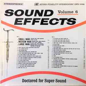 No Artist - Sound Effects Vol. 6