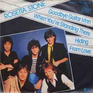 Rosetta Stone  - Goodbye Guitar Man / When You're Standing There / Hiding F ...