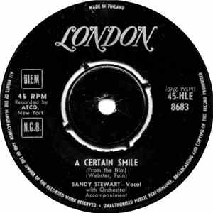Sandy Stewart  - A Certain Smile
