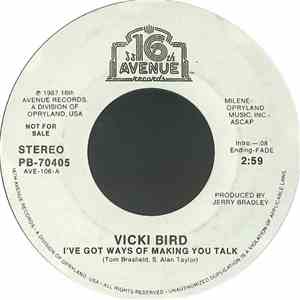 Vicki Bird - I've Got Ways Of Making You Talk