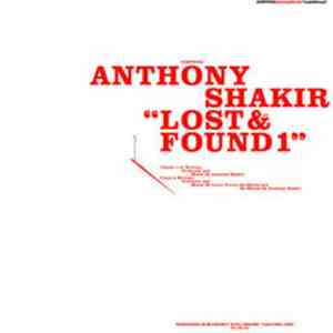 Anthony Shakir - Lost & Found 1