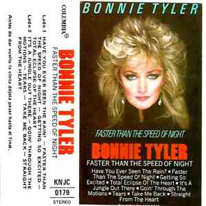 Bonnie Tyler - Faster Than The Speed Of Night