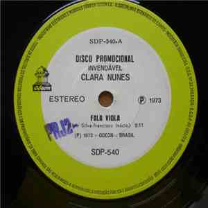 Clara Nunes - Fala Viola