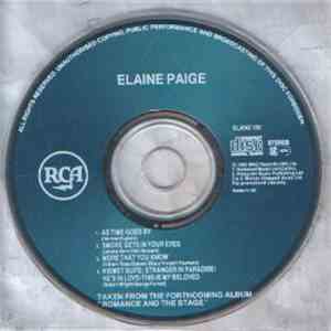 Elaine Paige - Romance And The Stage