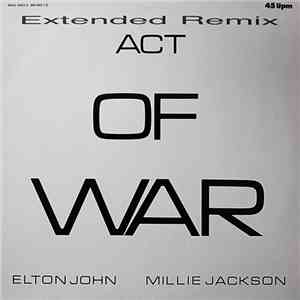 Elton John / Millie Jackson - Act Of War (Extended Remix)