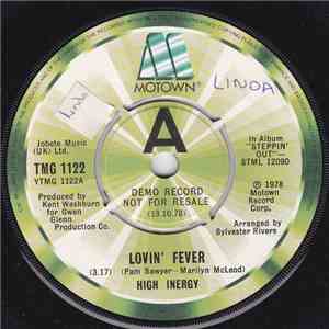 High Inergy - Lovin' Fever
