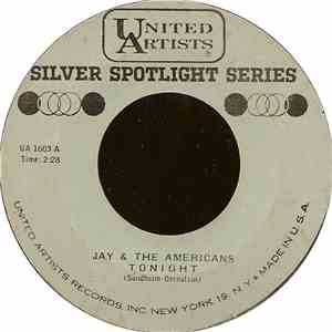 Jay & The Americans - Tonight / She Cried