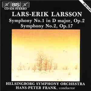 Lars-Erik Larsson, Helsingborgs Symfoniorkester ,Helsingborg Symphony Orche ...