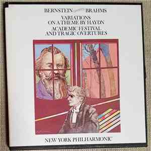 Leonard Bernstein, New York Philharmonic - Leonard Bernstein Conducts Brahm ...