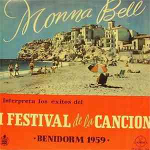 Monna Bell - I Festival De La Canción - Benidorm, 1959