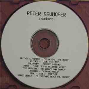 Peter Rauhofer - Remixes