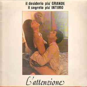 Pino Donaggio - L'Attenzione (Original Soundtrack)