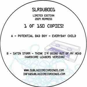 Potential Bad Boy & Satin Storm - Sublogic Dubplate Vol. 1