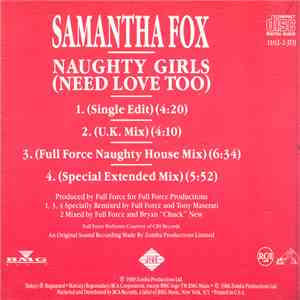Samantha Fox - Naughty Girls (Need Love Too)