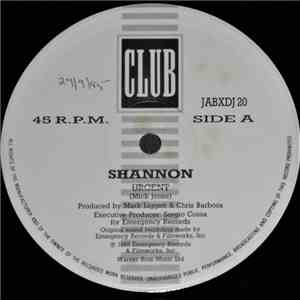 Shannon - Urgent