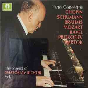 Sviatoslav Richter - The Legend Of Sviatoslav Richter Vol. 1 - Piano Concer ...