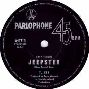 T. Rex - Jeepster