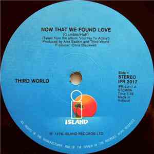 Third World - Now That We Found Love