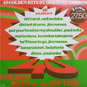 Various - 40 Golden Hits Of The Fifties