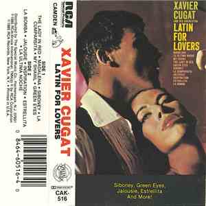 Xavier Cugat And His Orchestra - Latin For Lovers