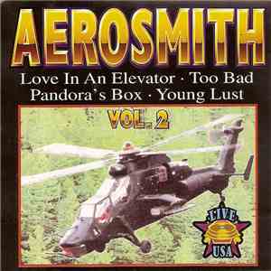 Aerosmith - Vol. 2 / Live U.S.A.