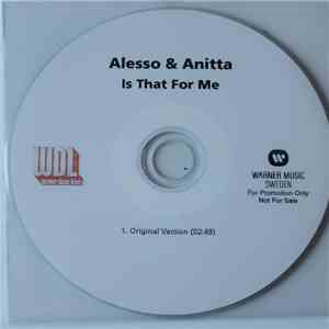 Alesso & Anitta - Is That For Me