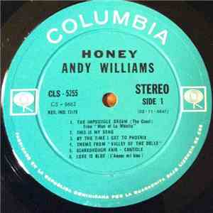 Andy Williams - Honey