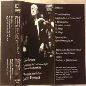 Beethoven - Symphony No. 5 In C Minor, Op. 67 / Egmont Overture, Op. 84