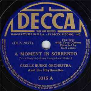 Ceelle Burke Orchestra And The Rhythmettes - A Moment In Sorrento / South O ...