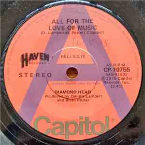 Diamond Head  - All For The Love Of Music